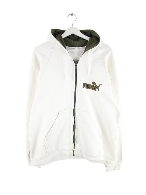 Puma 00s Zip Hoodie Weiß M