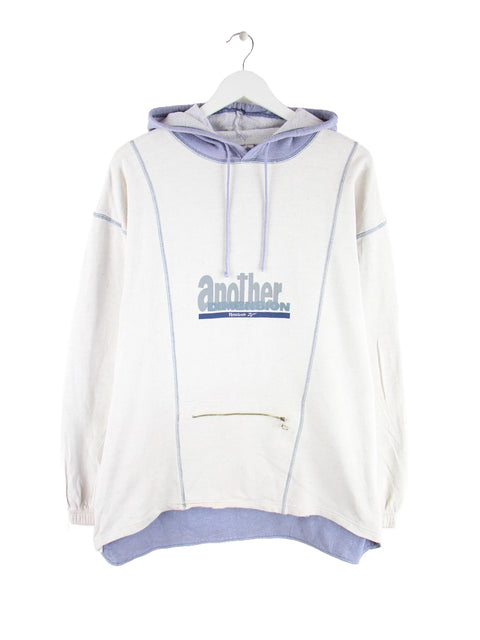 Reebok 80s Vintage Print Hoodie Grau XL