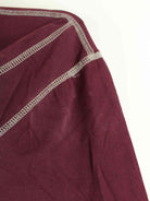Wrangler 90s Vintage Half Zip Sweatshirt Rot XL (detail image 4)