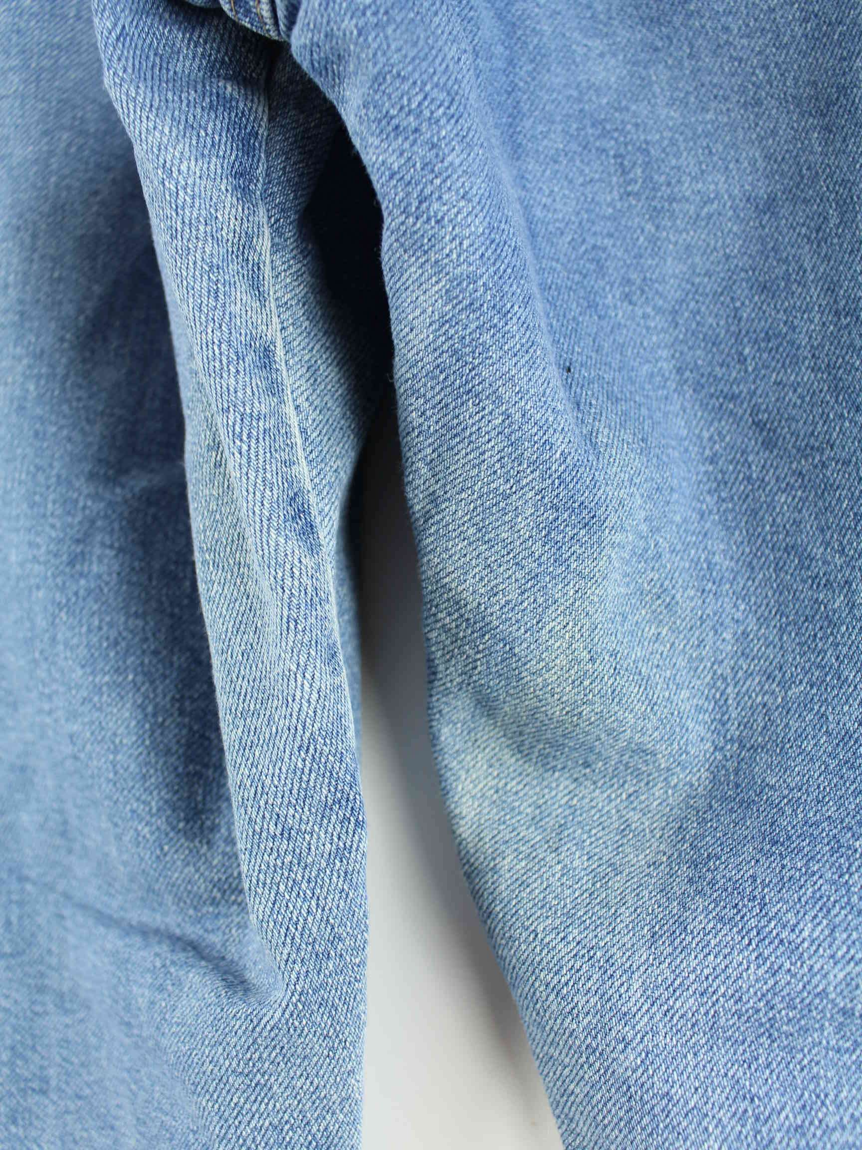 Wrangler y2k Jeans Blau W40 L30 (detail image 4)