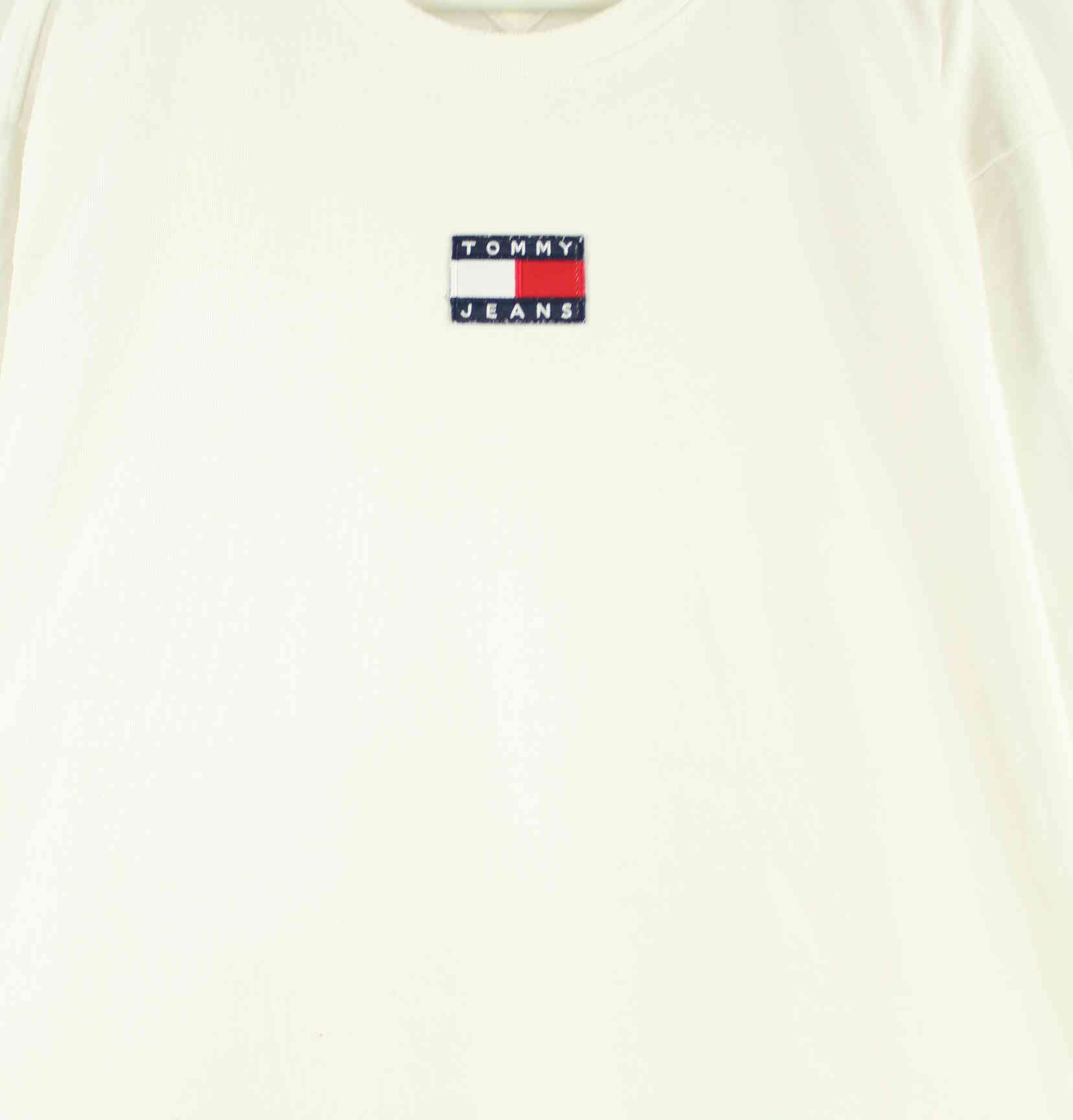 Tommy Hilfiger Embroidered Sweater Weiß XXL (detail image 1)