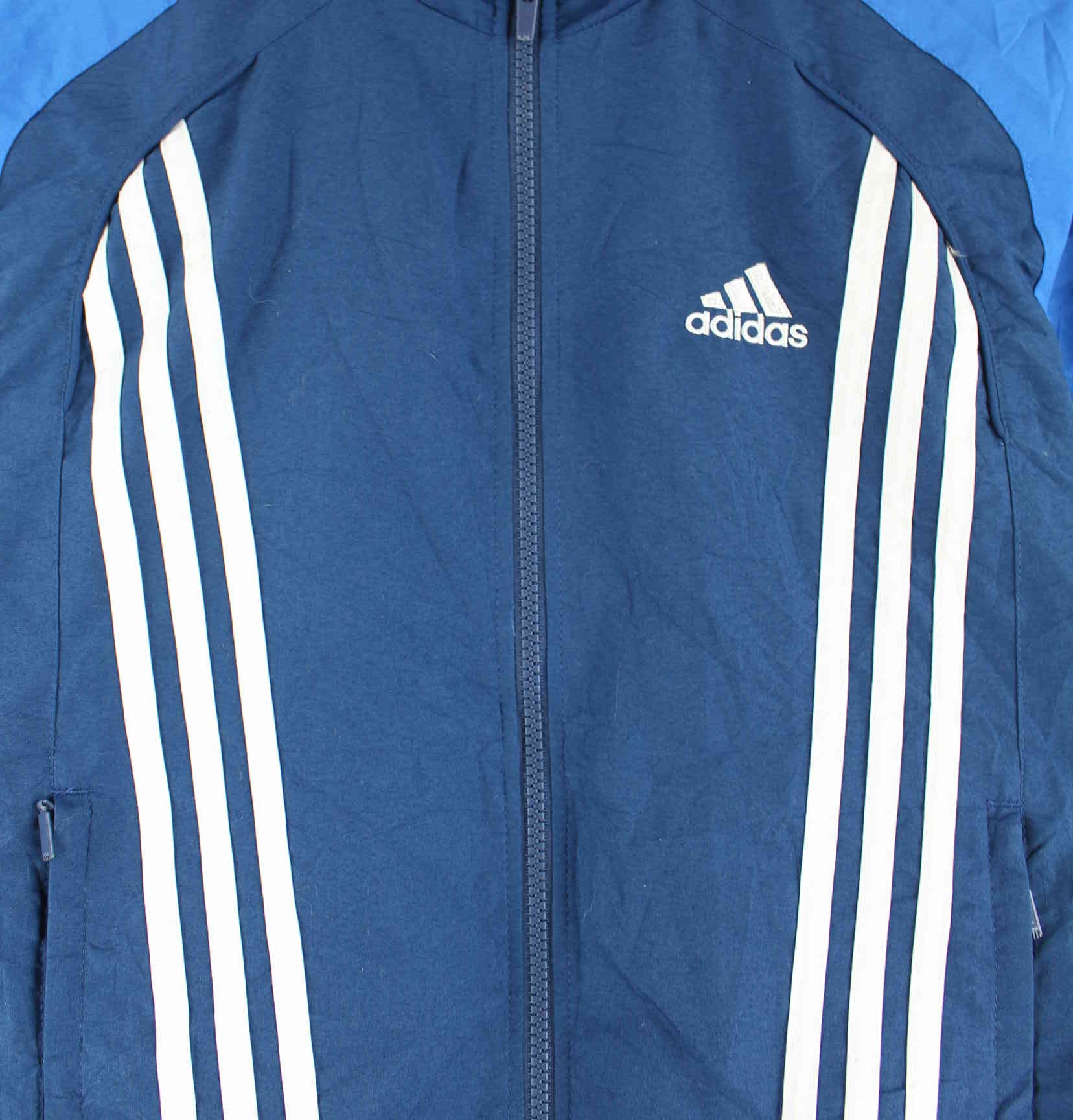 Adidas Trainingsjacke Blau XXS (detail image 1)