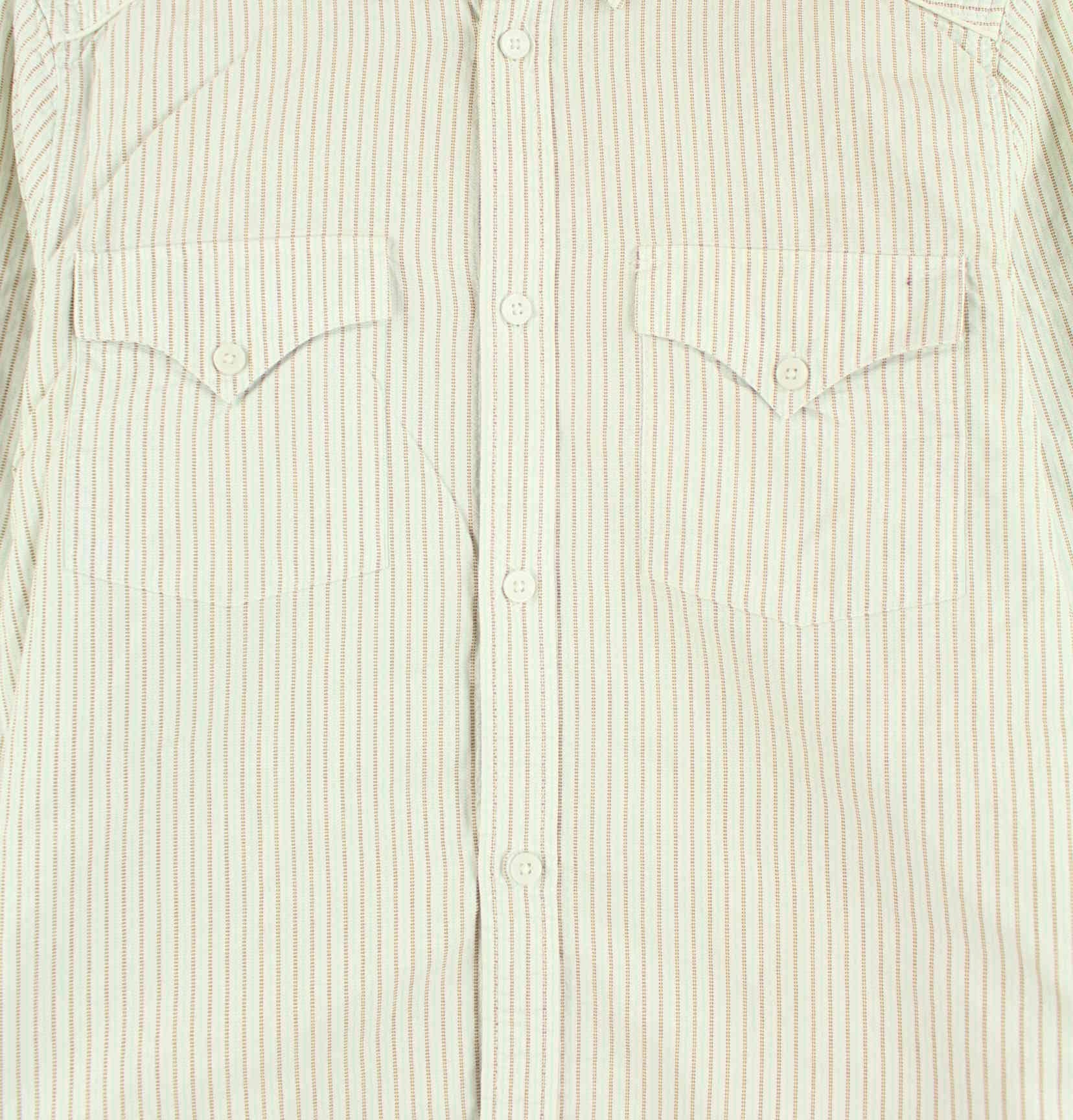 Levi's Striped Hemd Weiß M (detail image 1)