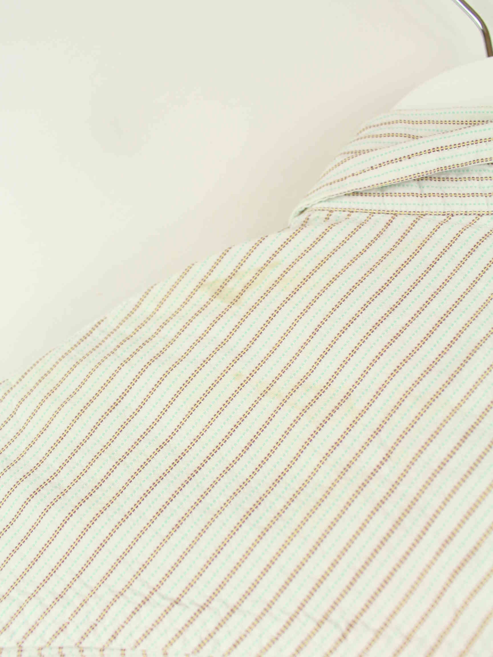Levi's Striped Hemd Weiß M (detail image 2)