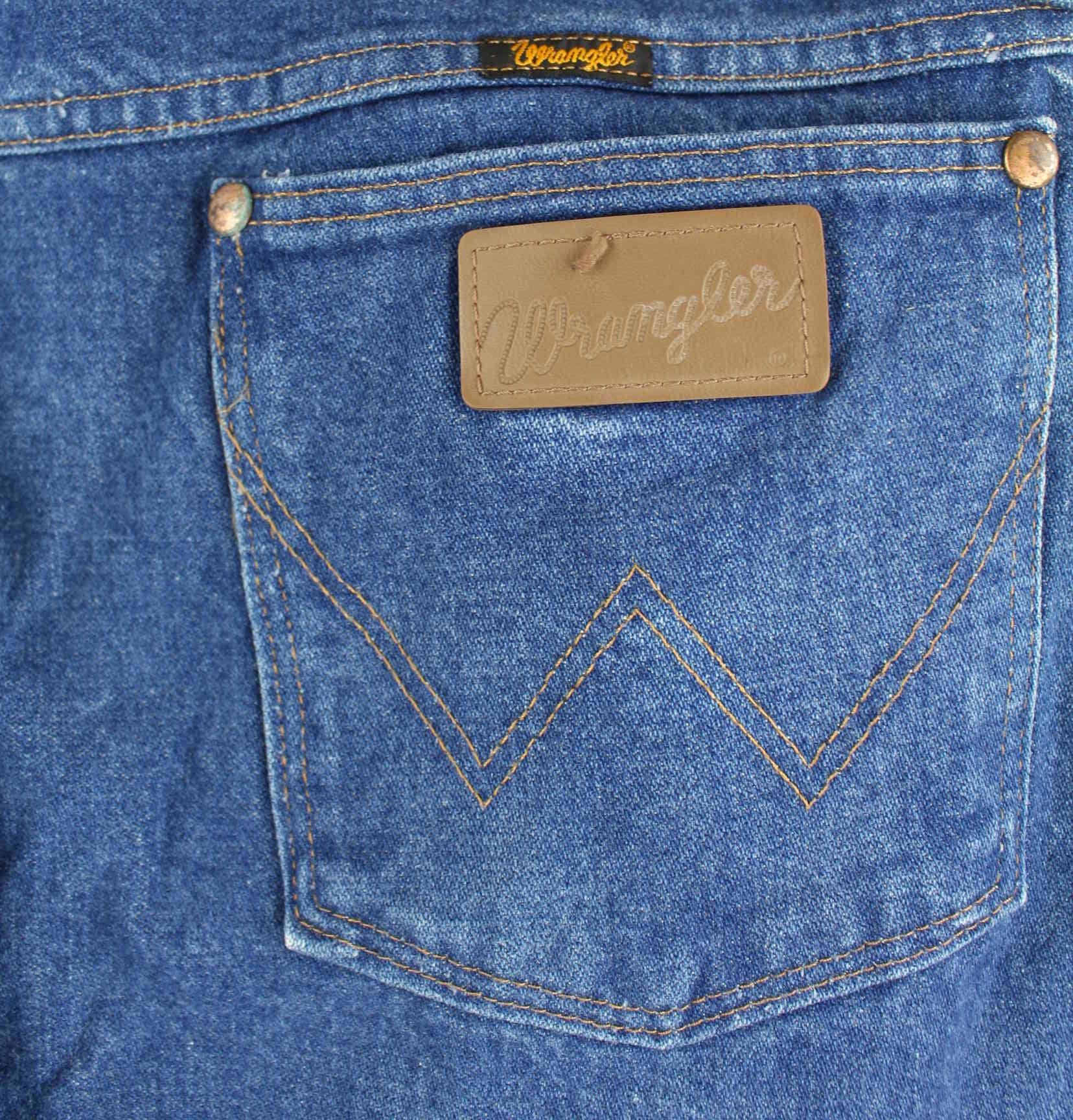 Wrangler Jeans Blau W40 L30 (detail image 3)