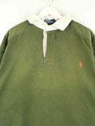 Ralph Lauren 90s Vintage Polo Sweater Grün XL (detail image 1)