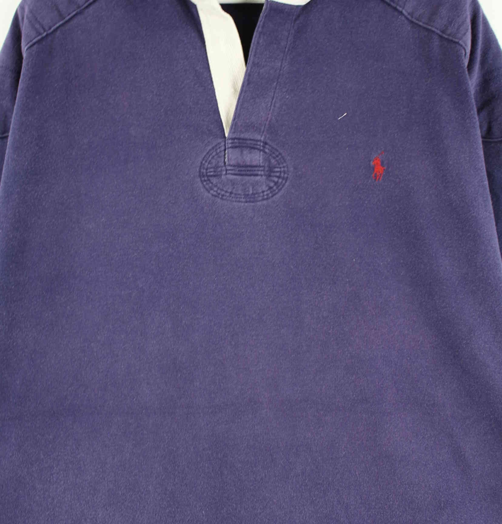 Ralph Lauren 90s Vintage Polo Sweater Lila L (detail image 1)