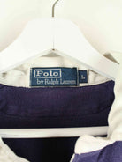 Ralph Lauren 90s Vintage Polo Sweater Lila L (detail image 2)