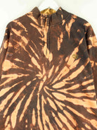 Timberland Tie Dye Half Zip Sweater Braun XXL (detail image 1)