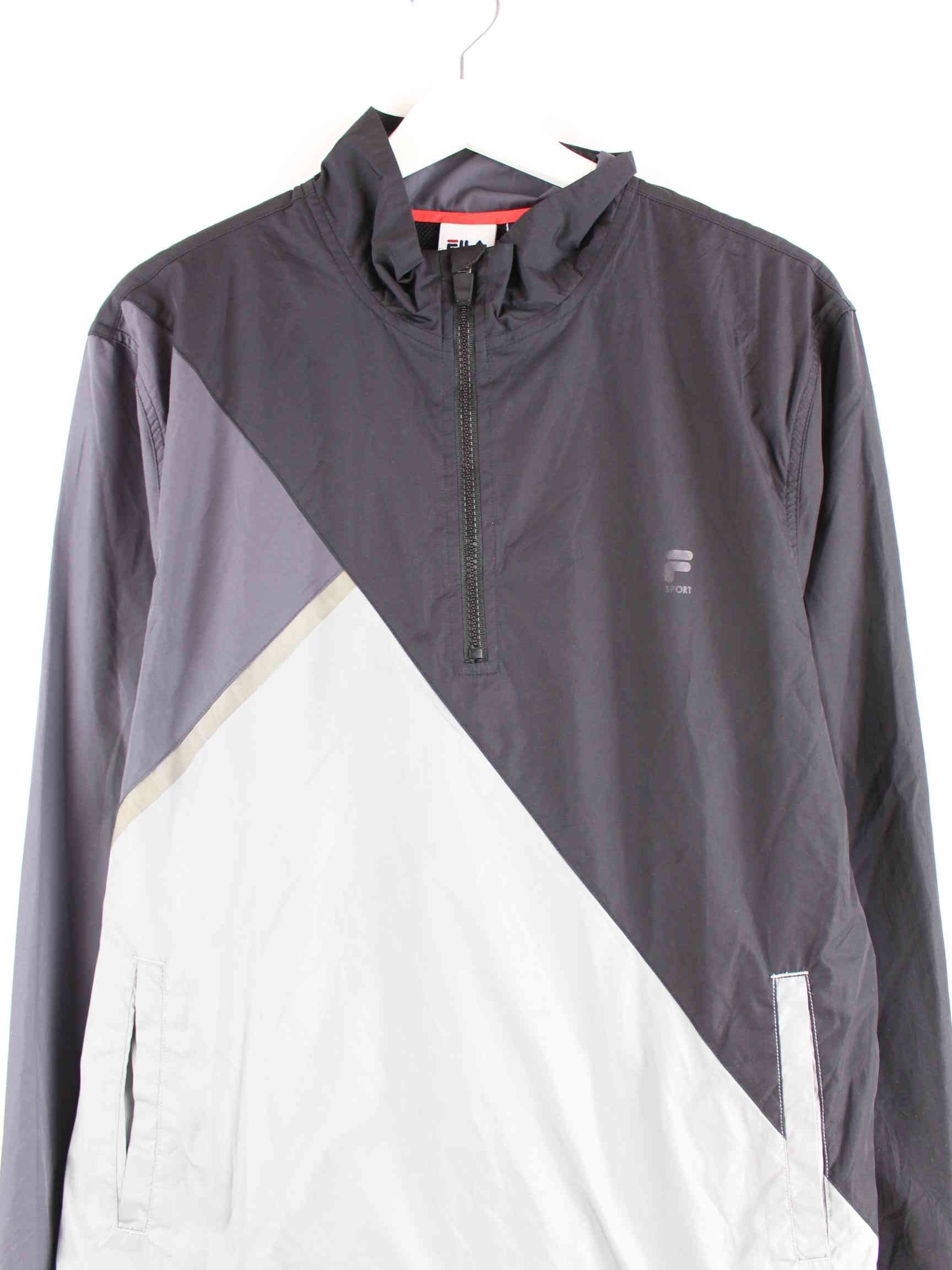 Fila Golf Print Jacke Schwarz M (detail image 1)