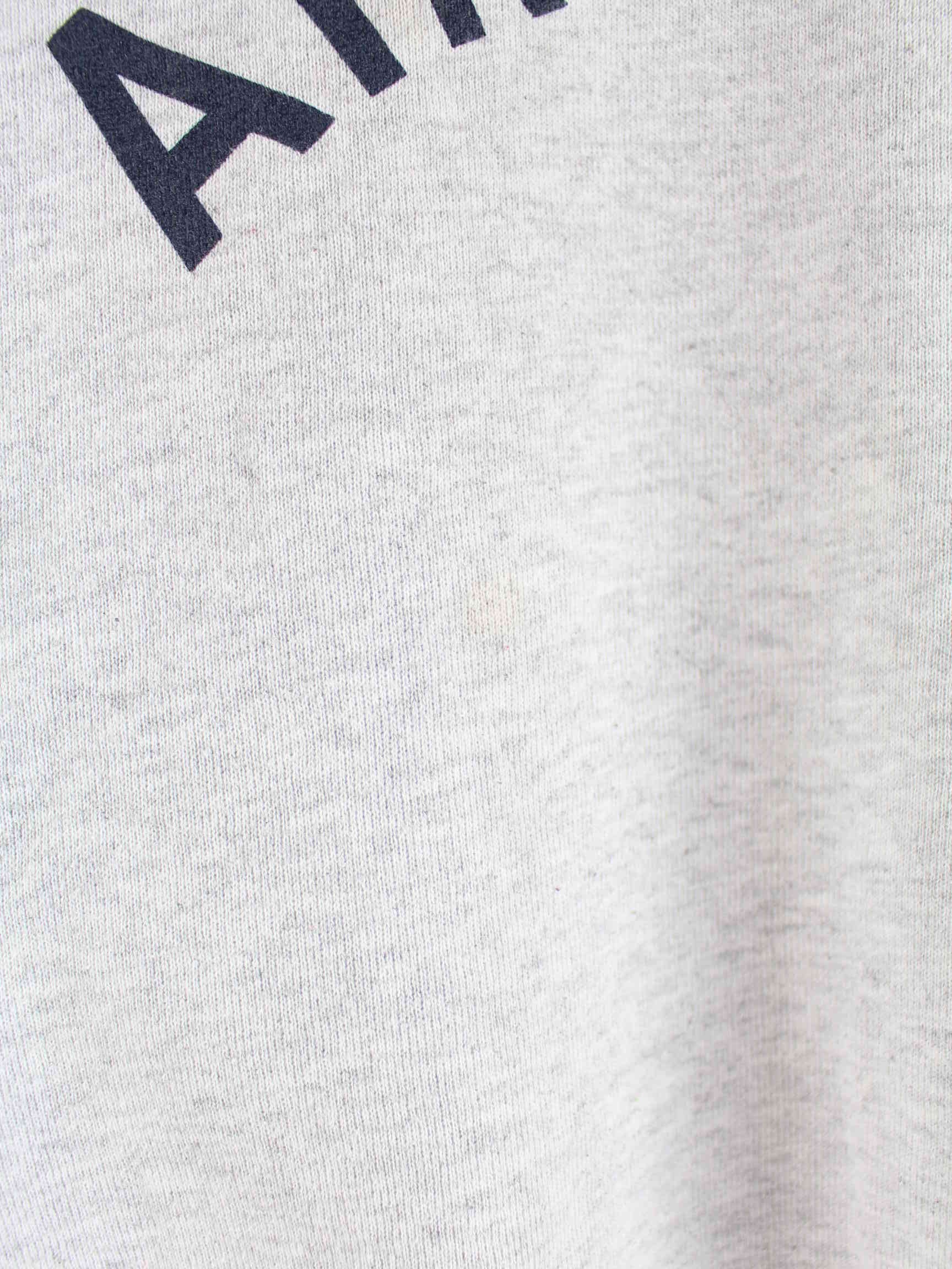 Vintage Airforce Print Sweater Grau XL (detail image 2)