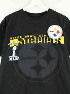 NFL Steelers Super Bowl XLV Print T-Shirt Schwarz L (detail image 1)
