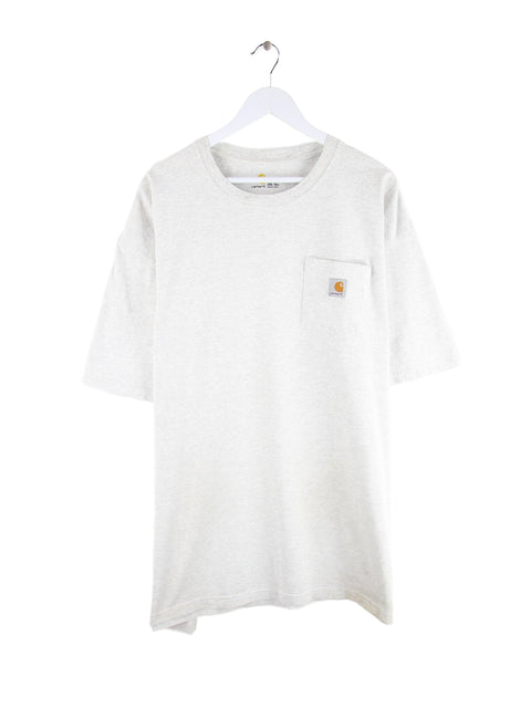 Carhartt Single Pocket T-Shirt Grau 3XL
