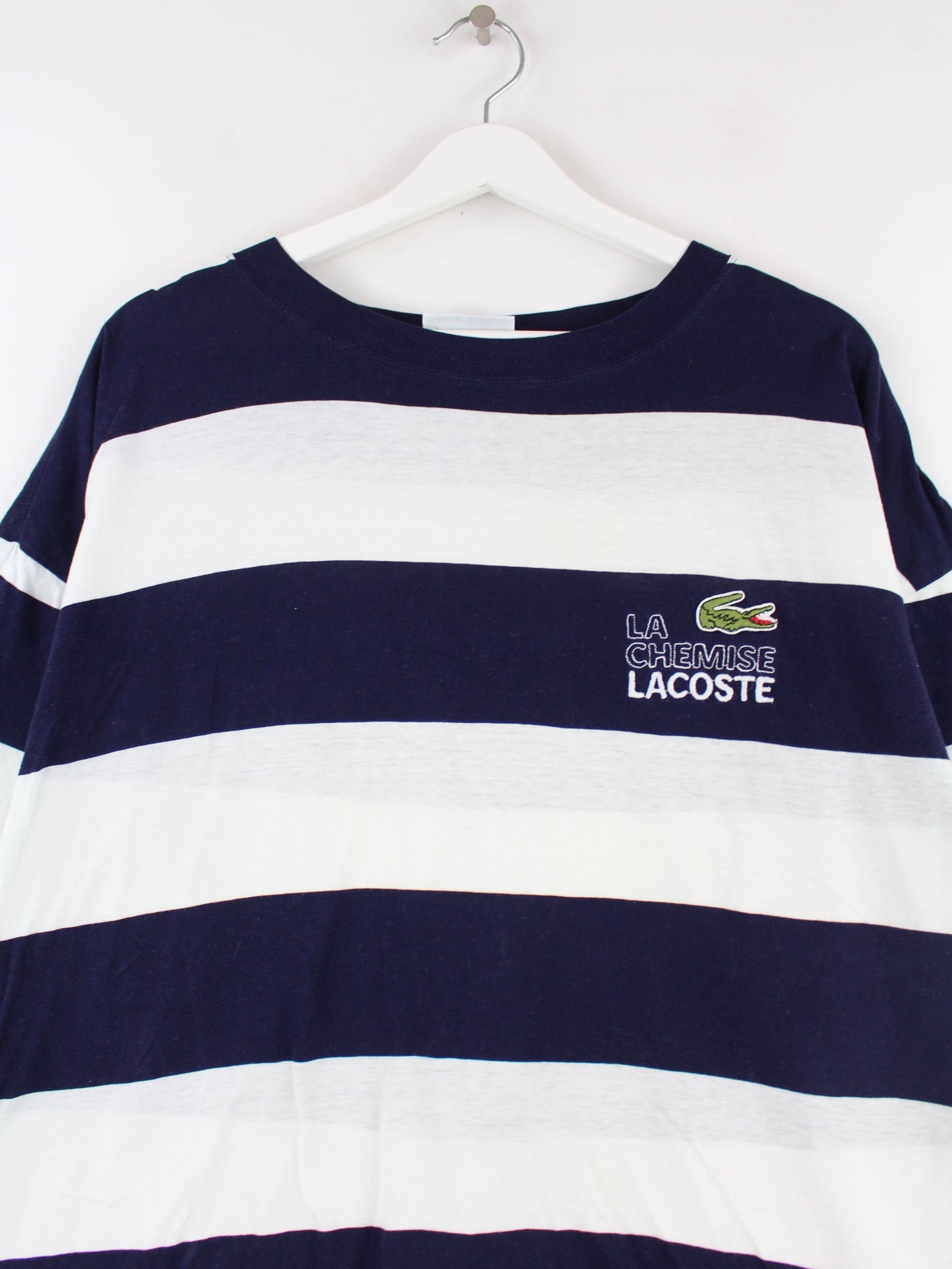 Lacoste vintage t shirt best sale