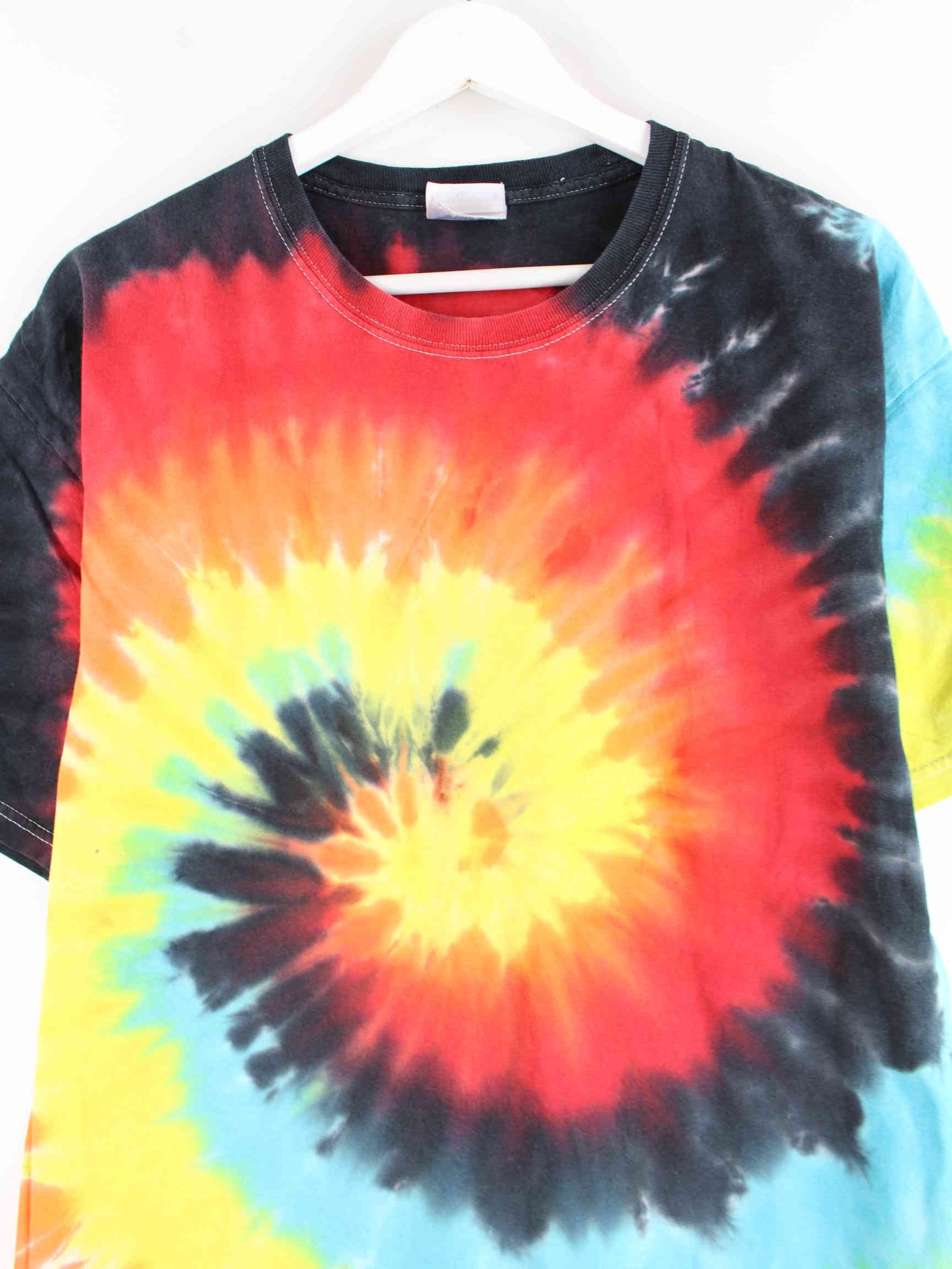 Hanes Tie Die T-Shirt Mehrfarbig XL (detail image 1)