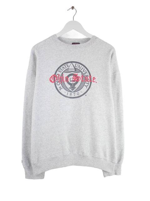 Jansport 90s Vintage Ohio State Sweater Grau XL