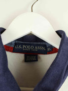 U.S. Polo ASSN. y2k Striped Polo Blau XL (detail image 2)