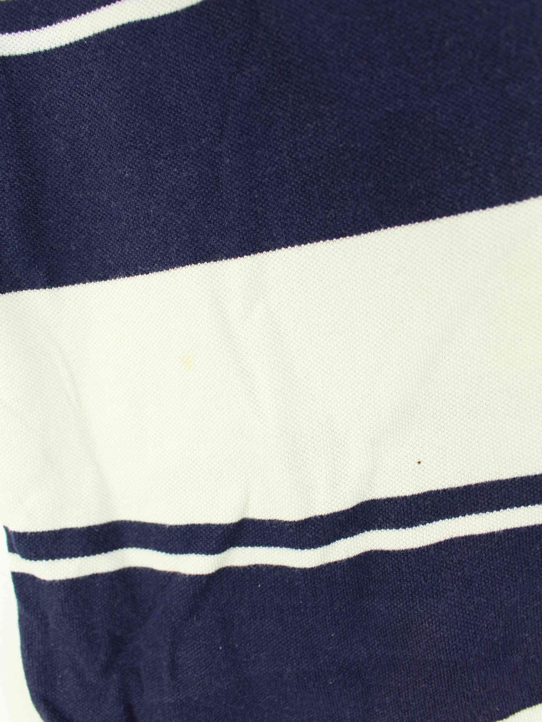 U.S. Polo ASSN. y2k Striped Polo Blau XL (detail image 5)