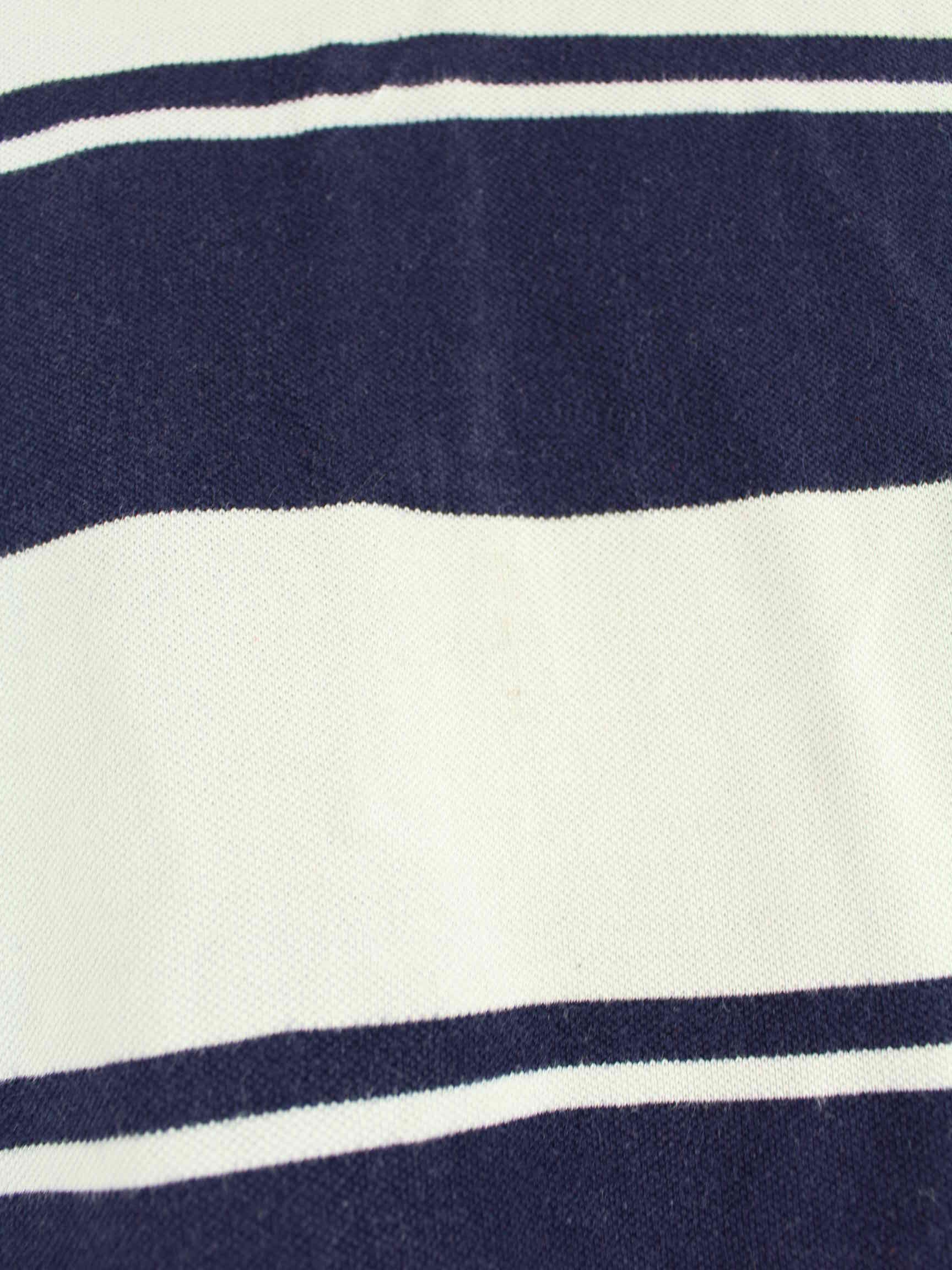 U.S. Polo ASSN. y2k Striped Polo Blau XL (detail image 7)