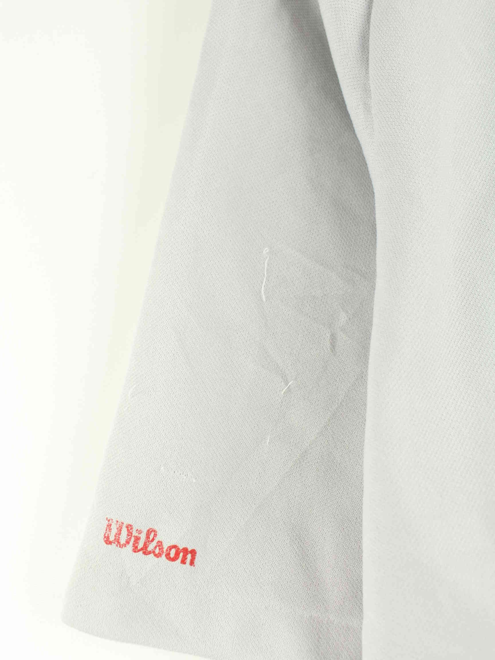 Wilson 90s Vintage Vine Ingle Embroidered Jersey Grau XXL (detail image 3)