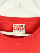 Team Rated x MLB 1994 Vintage Phillies Print T-Shirt Rot L (detail image 2)