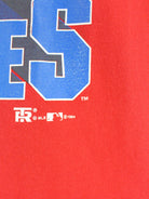 Team Rated x MLB 1994 Vintage Phillies Print T-Shirt Rot L (detail image 3)