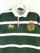 Ralph Lauren 90s Vintage Embroidered Rugby Polo Grün XL (detail image 1)