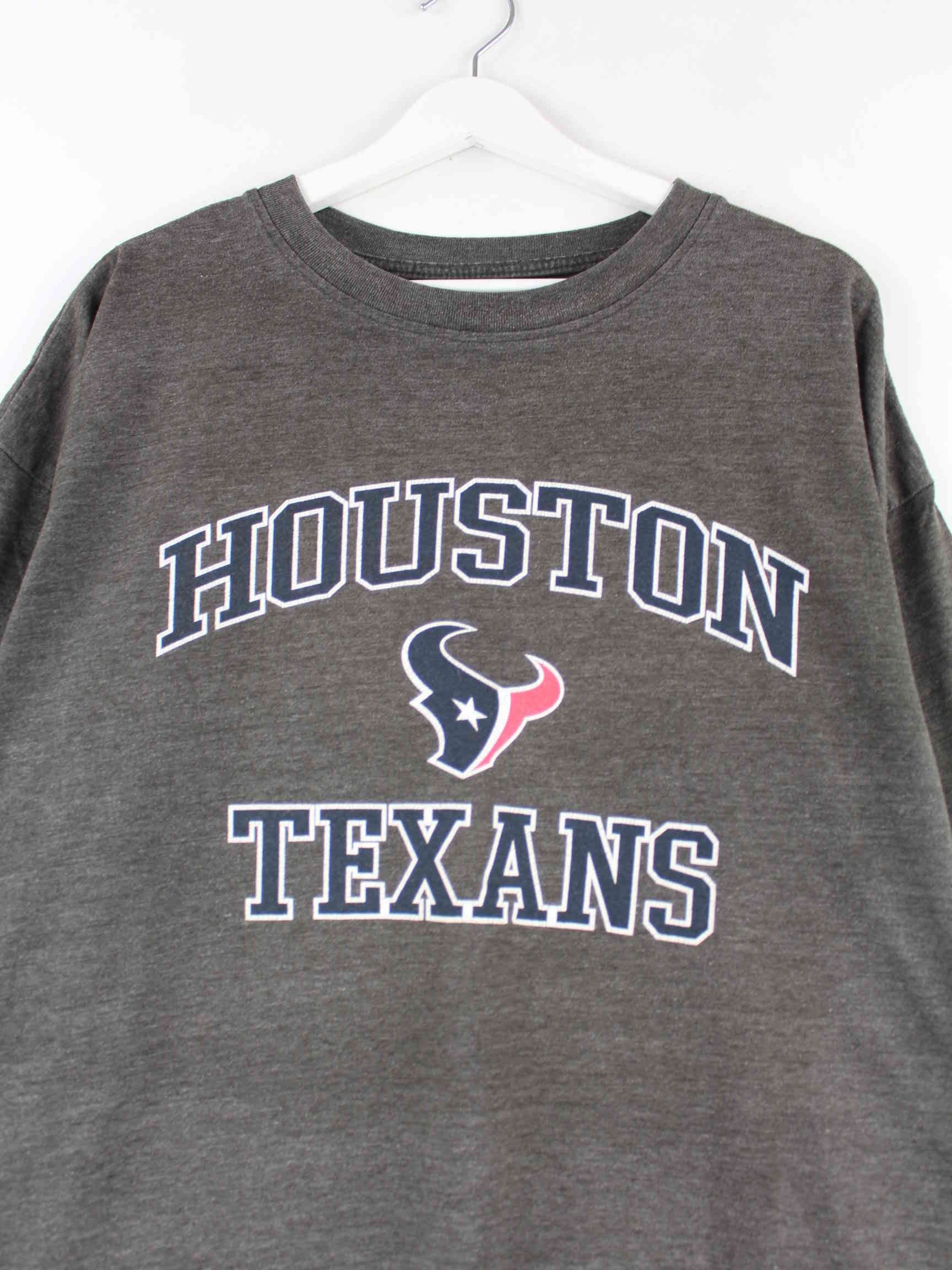 Majestic Houston Print T-Shirt Grau 3XL (detail image 1)