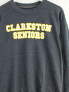 Anvil Clarkston Seniors Print Sweater Grau M (detail image 1)