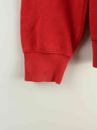 Fila Embroidered Logo Sweater Rot S (detail image 2)