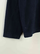 GAP Fleece V-Neck Sweater Blau XL (detail image 2)