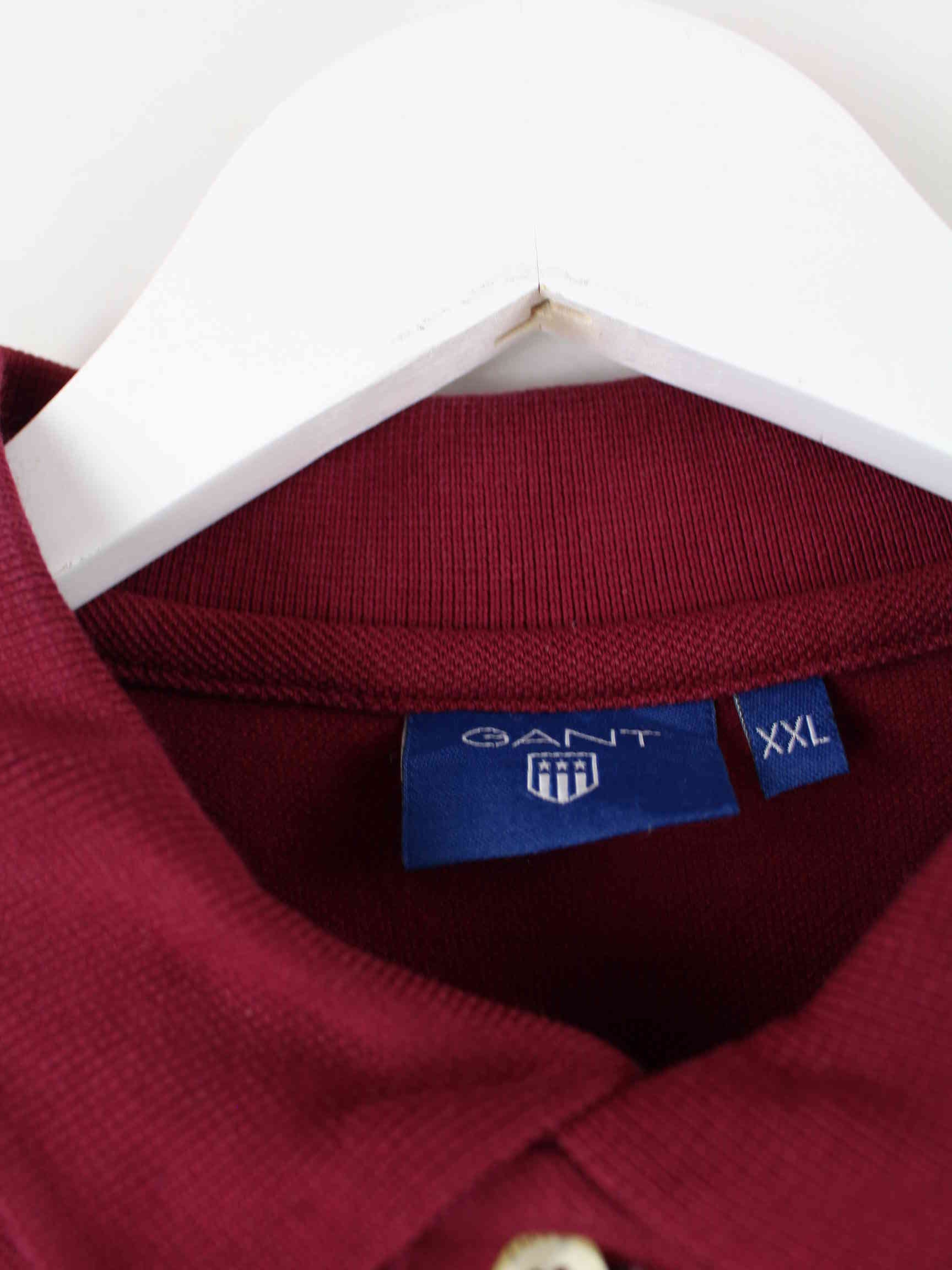 Gant Langarm Polo Lila L (detail image 2)