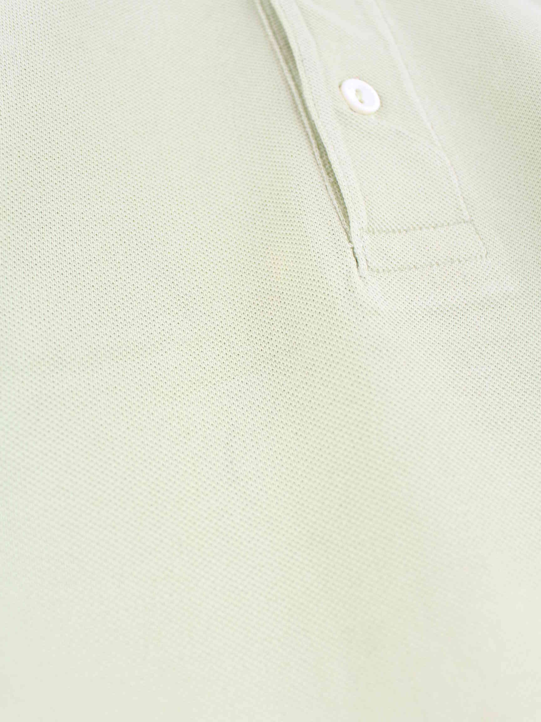 Kappa 90s Vintage Basic Polo Grün S (detail image 3)