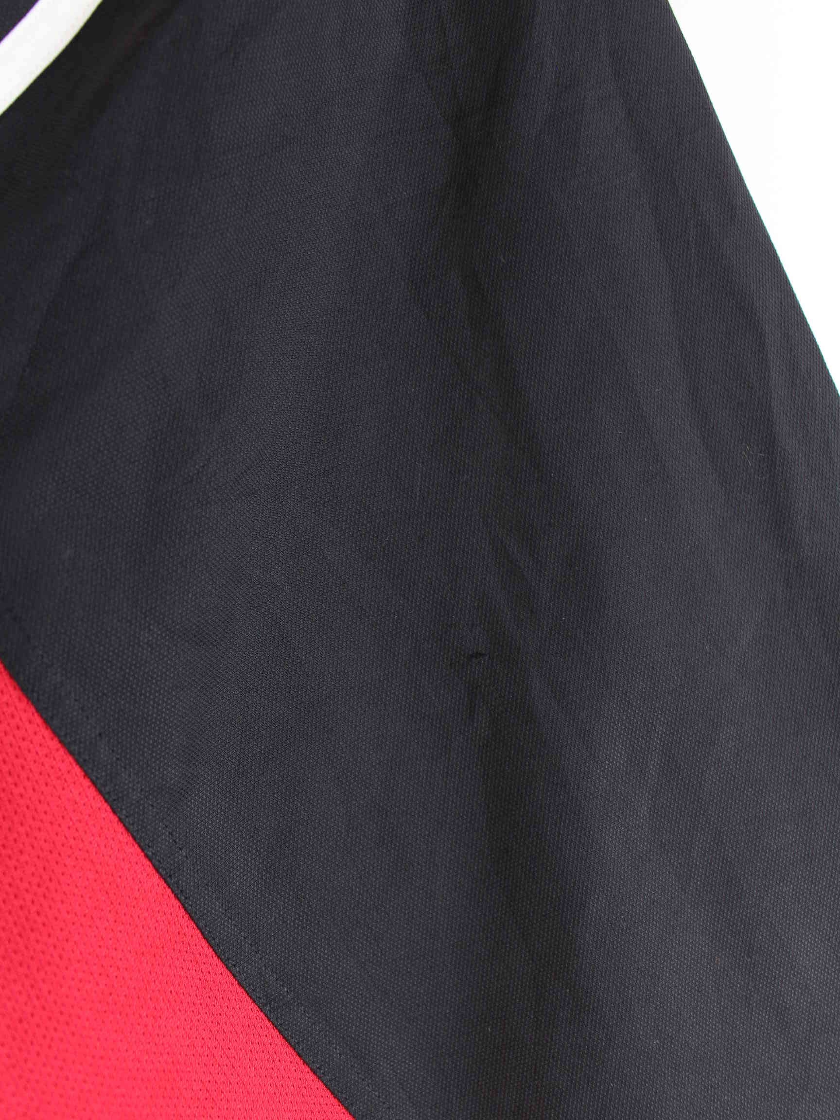 Adidas 90s Vintage Leverkusen Trainingsjacke Rot 4XL (detail image 2)