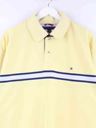 Tommy Hilfiger 00s Striped Polo Gelb XXL (detail image 1)