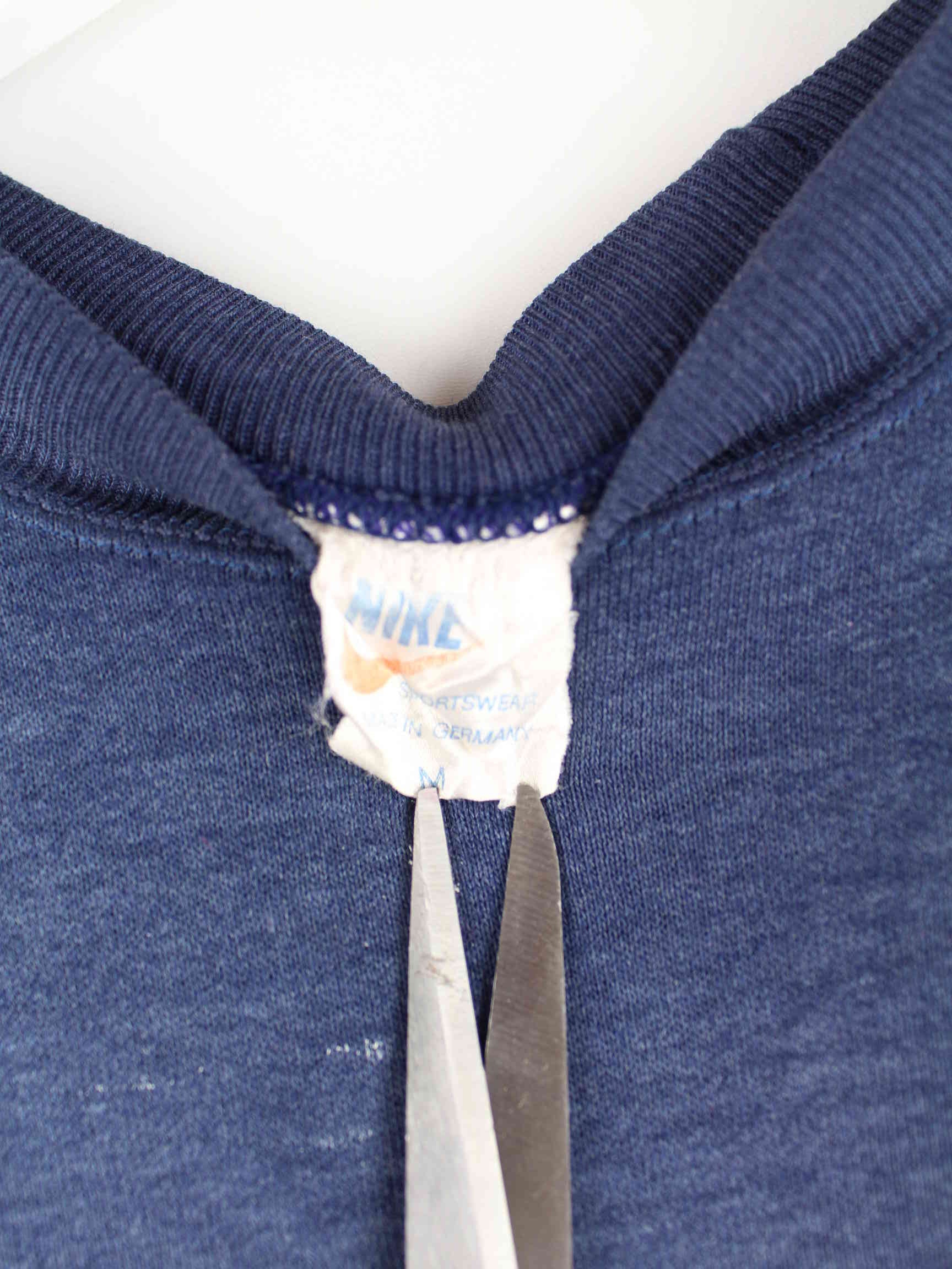 Nike 70s Vintage Print Sweater Blau M (detail image 2)