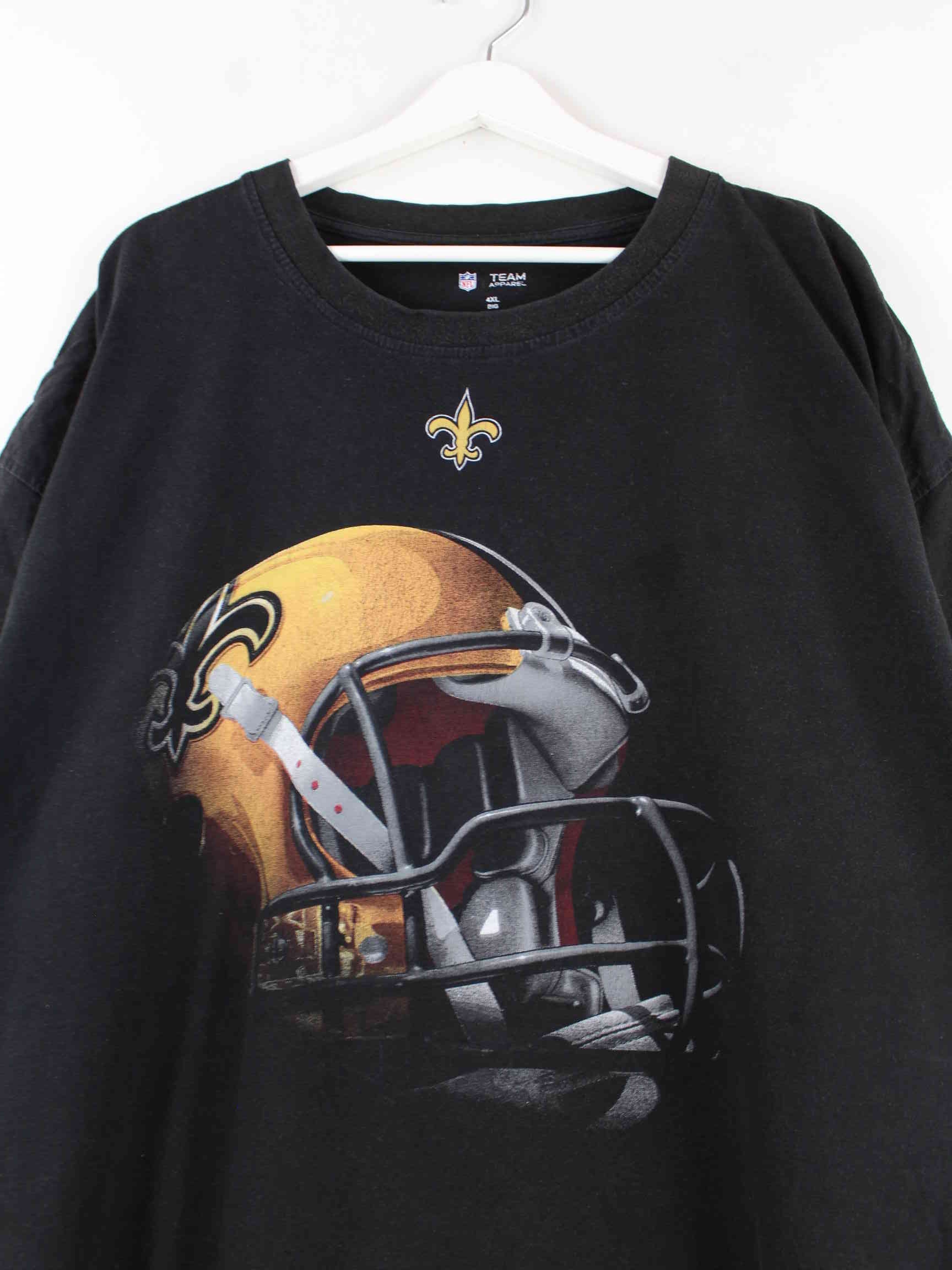 NFL Football Print T-Shirt Schwarz 4XL (detail image 1)