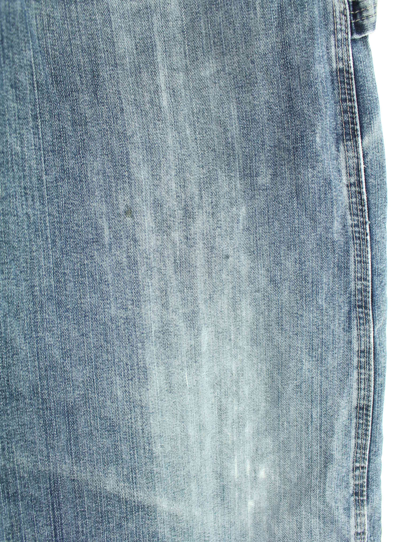 Wrangler Workwear Carpenter Jeans Blau W42 L32 (detail image 1)