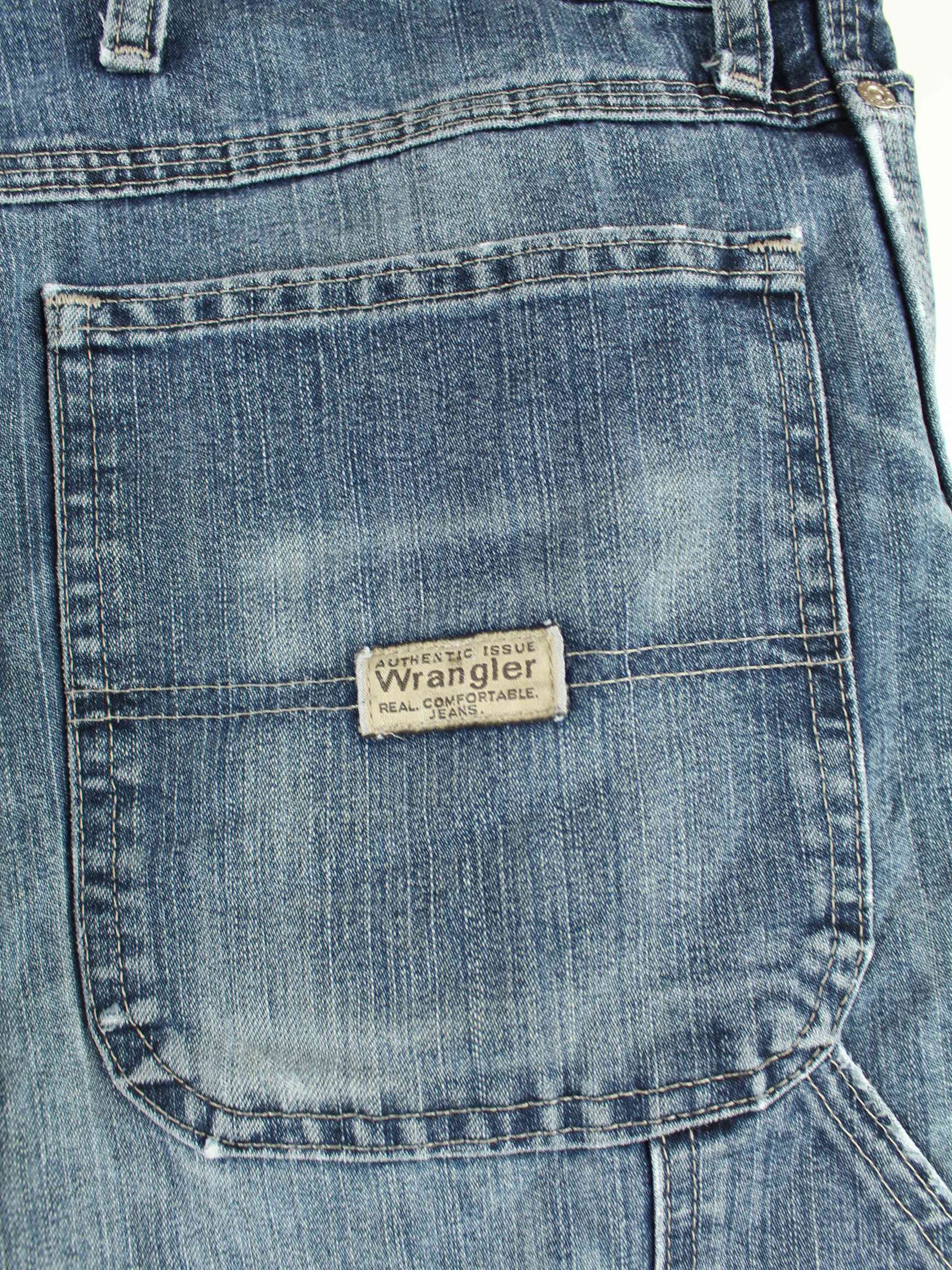 Wrangler Workwear Carpenter Jeans Blau W42 L32 (detail image 3)