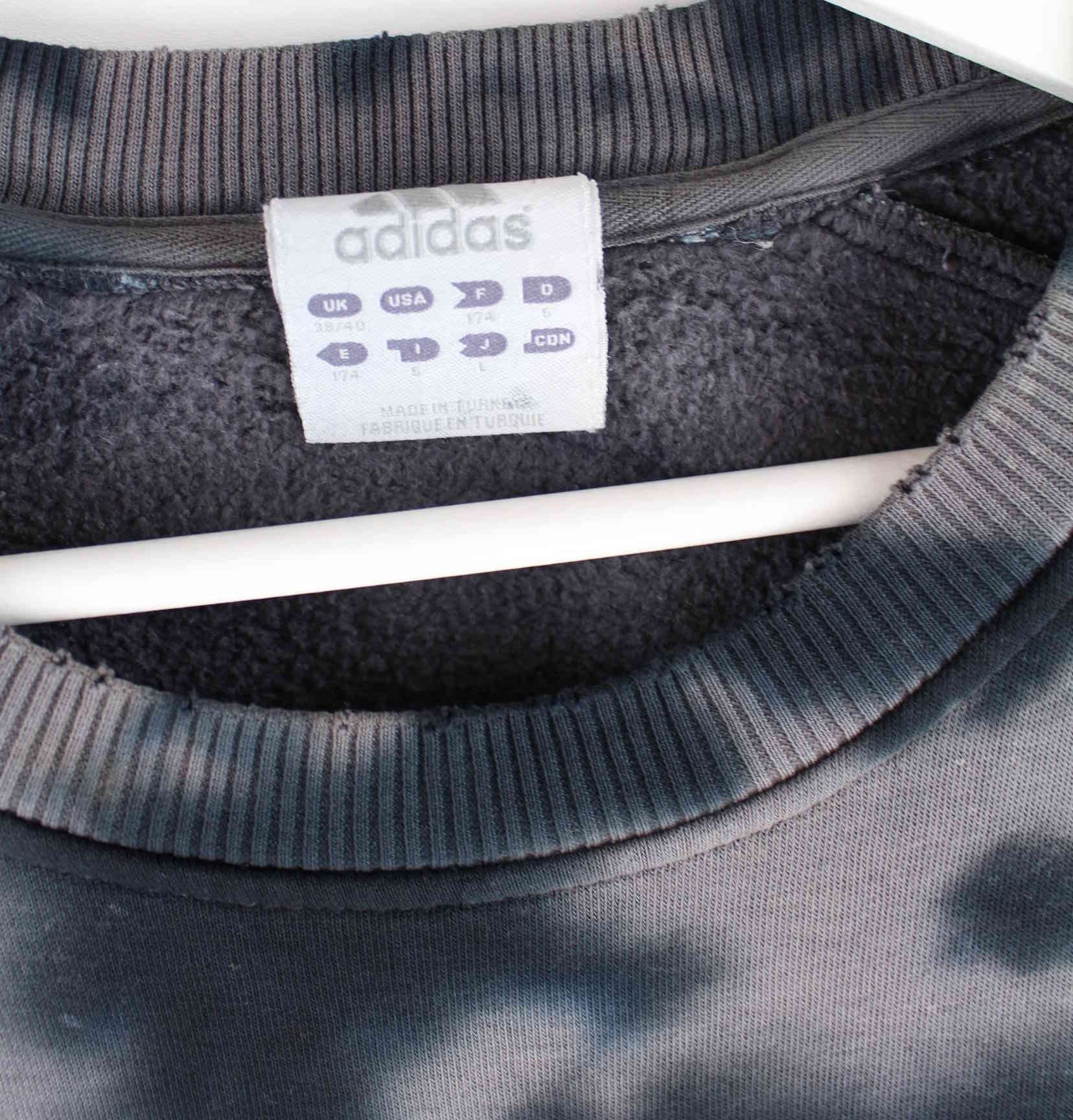 Adidas y2k Tie Die Sweater Grau L (detail image 2)