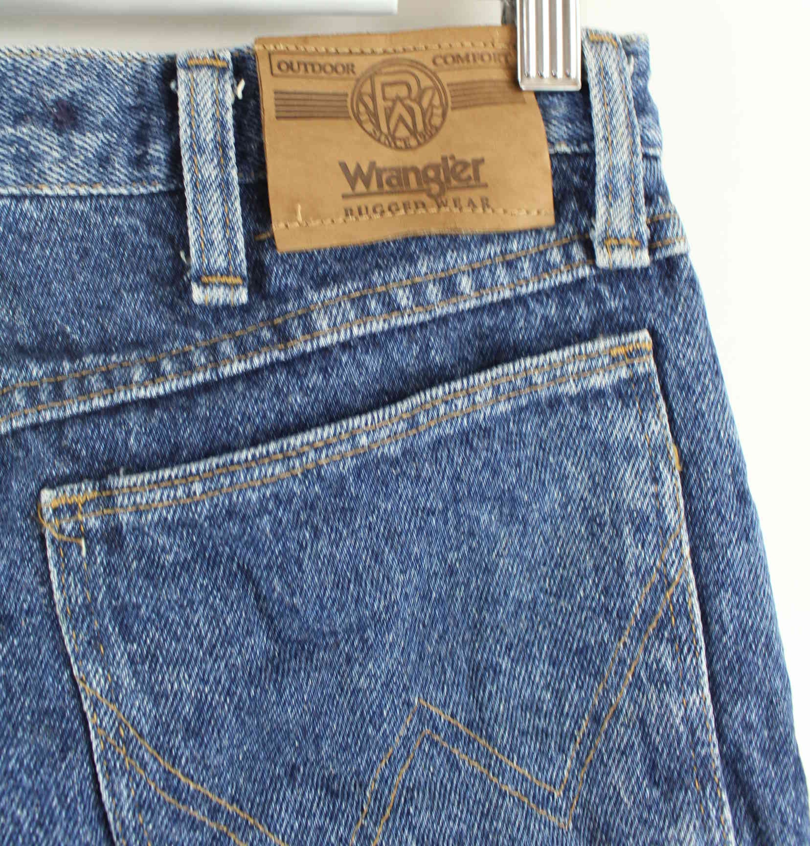 Wrangler Rugged Wear Jeans Blau W30 L32 (detail image 5)