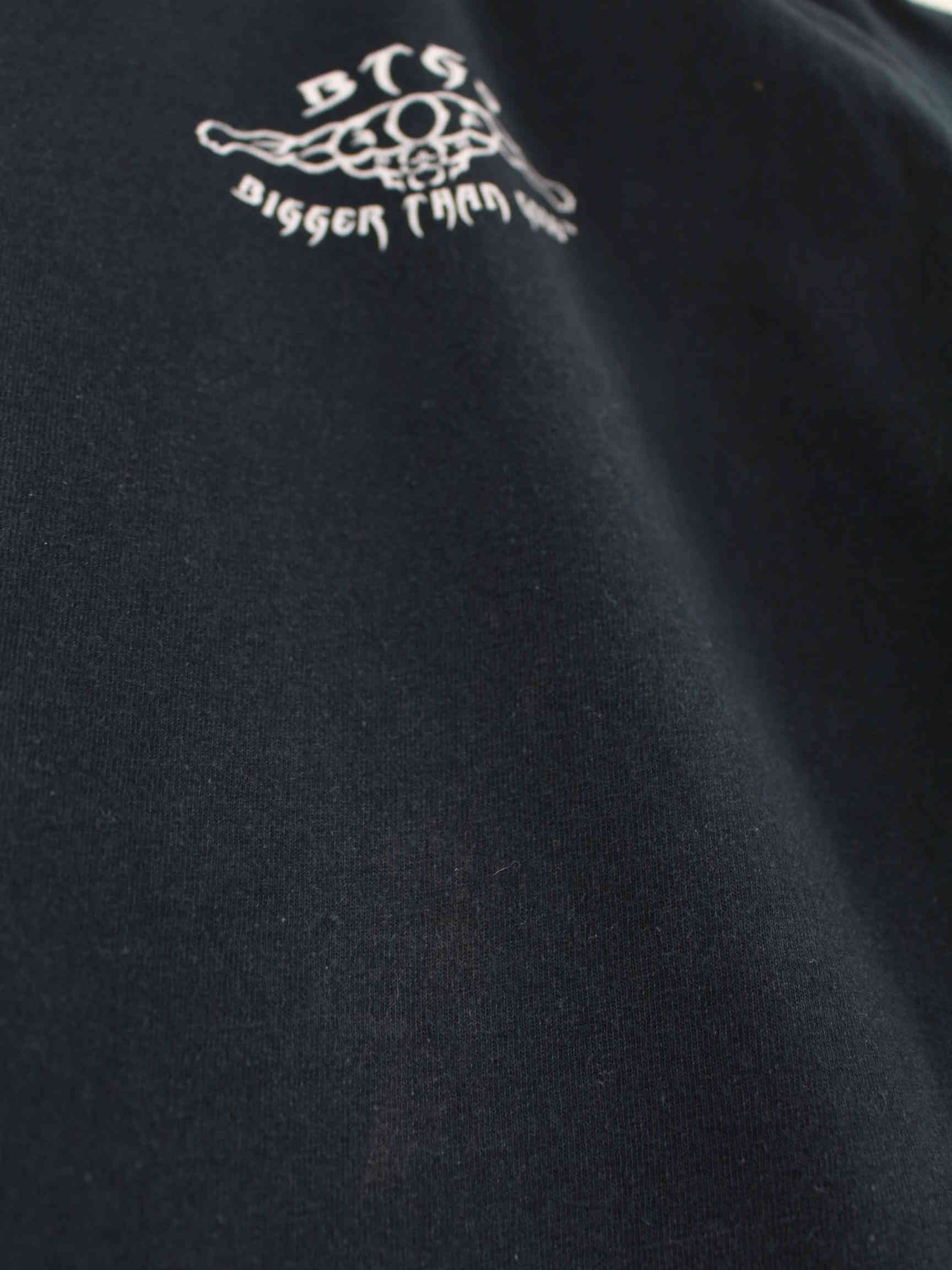 Vintage Gods Of Sea Print T-Shirt Schwarz L (detail image 2)