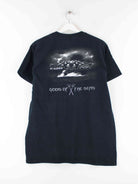 Vintage Gods Of Sea Print T-Shirt Schwarz L (detail image 3)