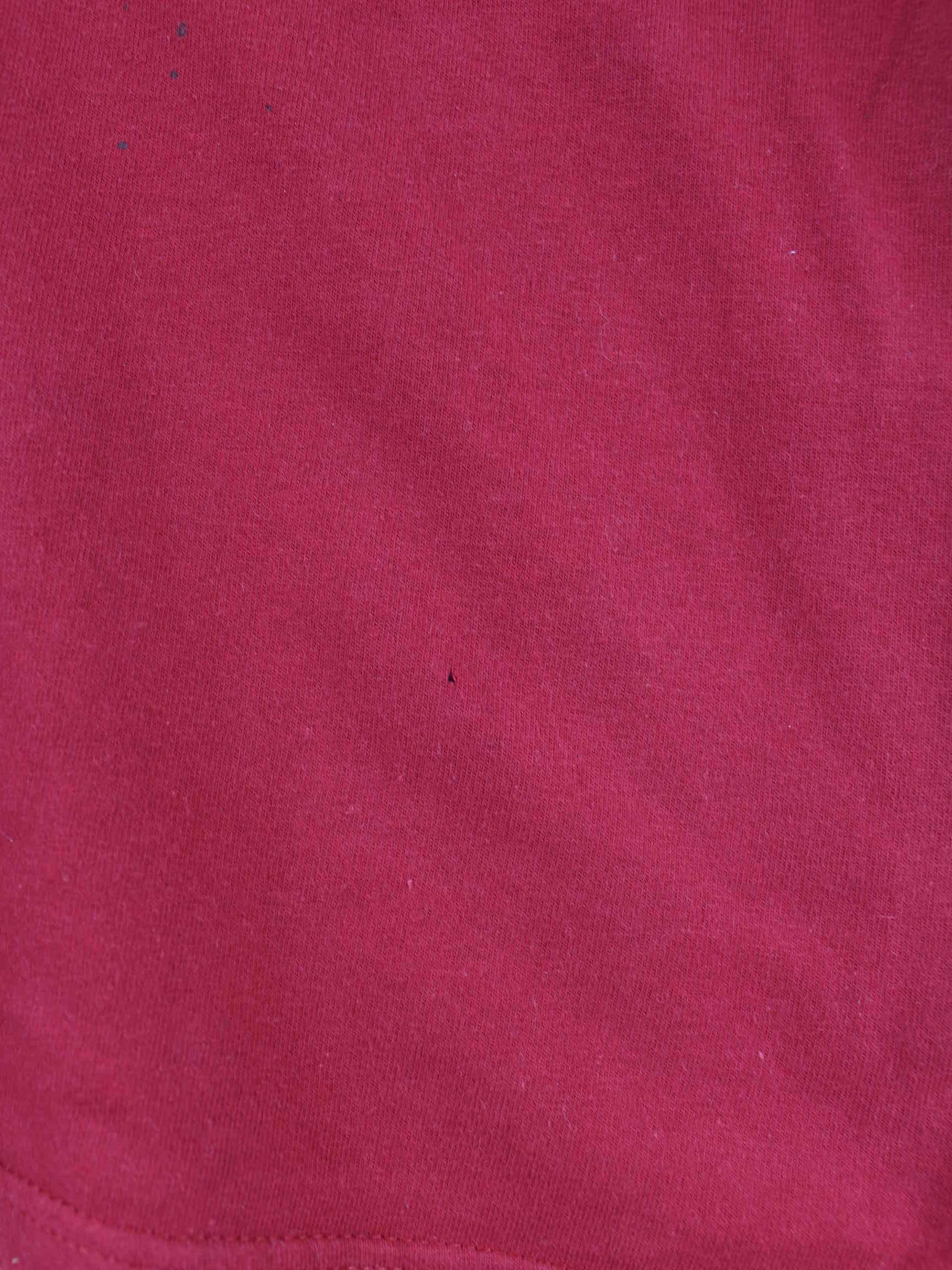 Avirex y2k Print T-Shirt Rot XL (detail image 4)