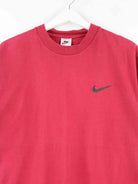 Nike 90s Vintage Swoosh T-Shirt Rot S (detail image 1)