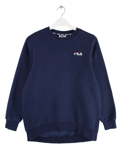 Fila Basic Sweater Blau XS