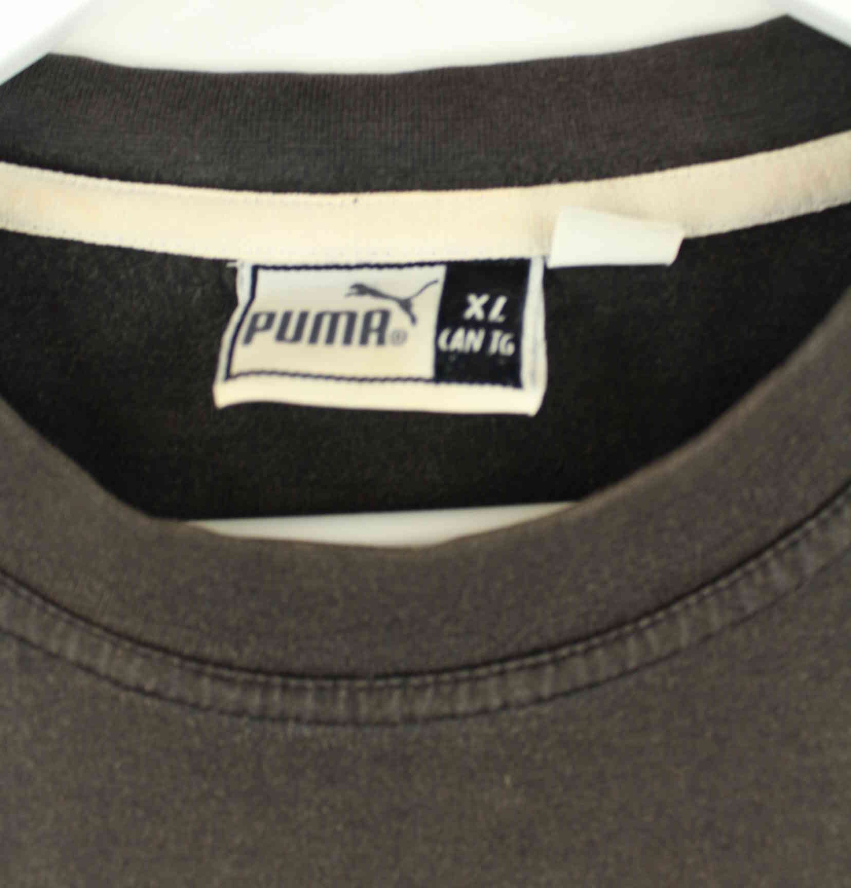 Puma y2k Print T-Shirt Braun XL (detail image 2)