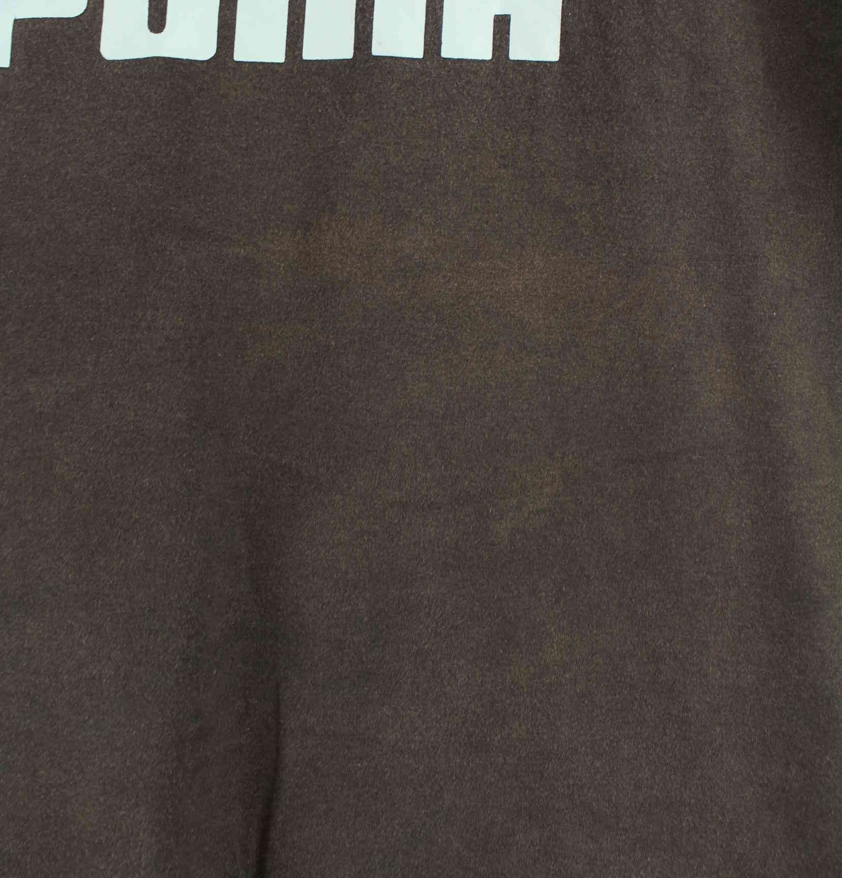 Puma y2k Print T-Shirt Braun XL (detail image 3)