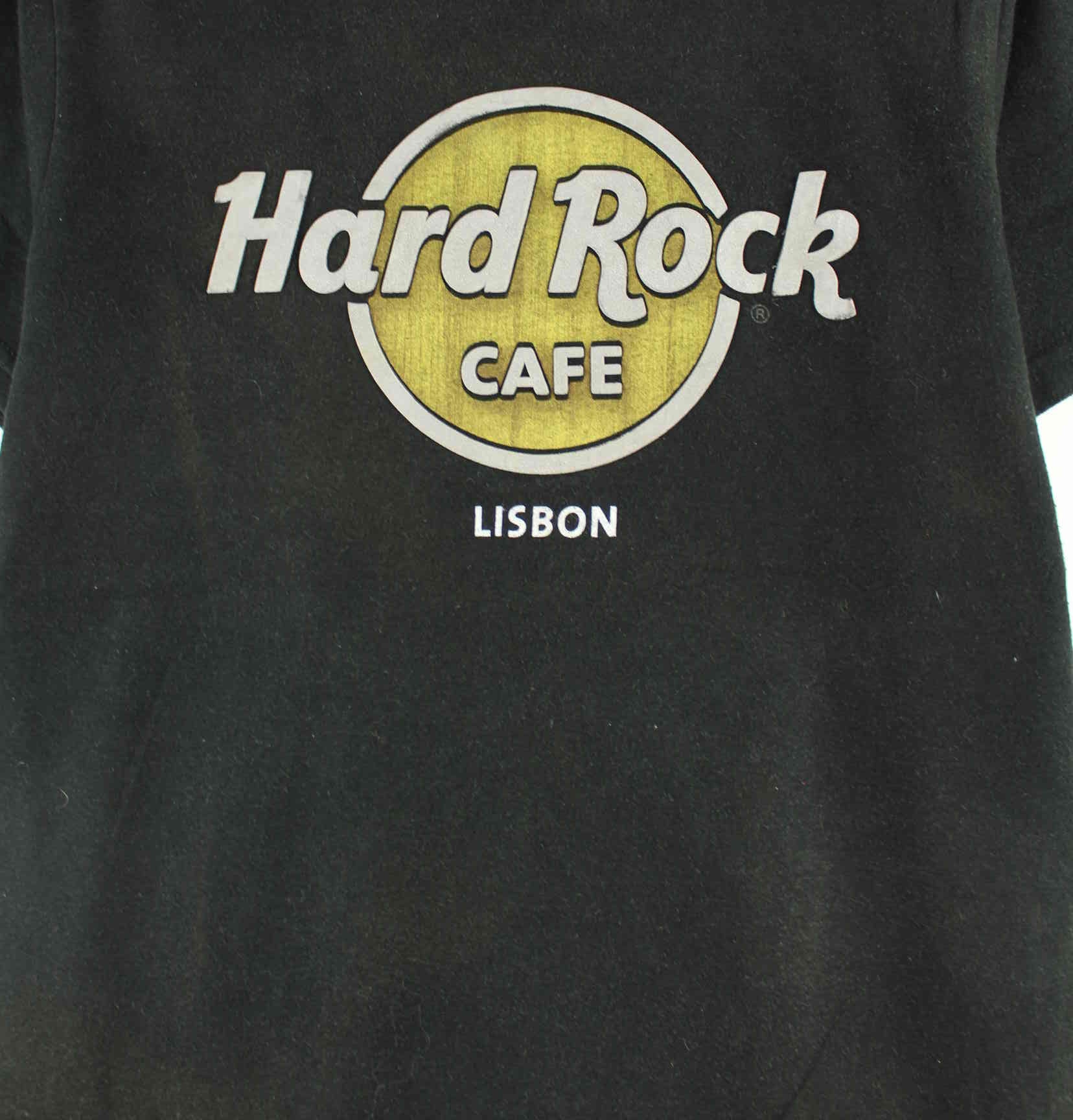 Hard Rock Cafe Lisbon Print T-Shirt Schwarz S (detail image 1)