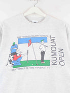 Vintage 00s Golf Print T-Shirt Grau L (detail image 1)